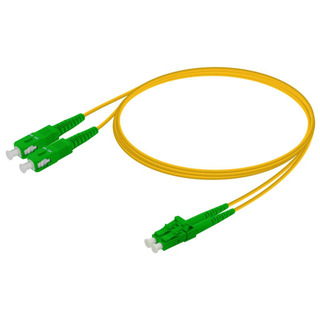Patch Cord OS2 G657 SC/ APC Duplex 25mts