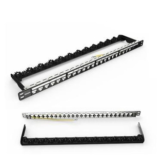 Patch Panel Vazia 24 Portas 1U