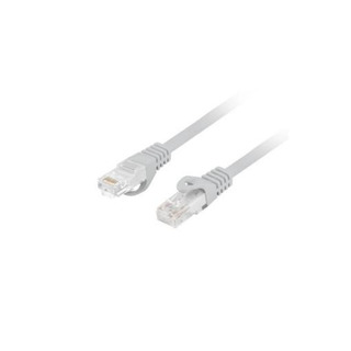 Patch Cord Cat.6 UTP LSZH 10mts Cinza