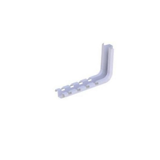 Suporte em L 200mm Galvanizado a Quente SU-SUP-02-L200-HDG #