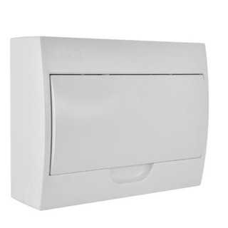 Quadro Saliente 1X12 Módulos com Porta Opaca IP20 SL-CP51012 #