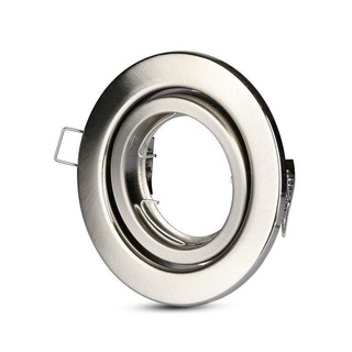 Aro Orientável Redondo Zamak Aço Escovado SL50020CR