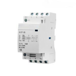Contactor Tripolar Bobine AC 380V 3P 1NO 1NC 65A SLCP15065NONC380 #