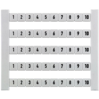 Dekafix Marcador para Bornes 151-200 por Ordem Crescente 0473460151 #