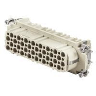 Conector Macho HDC HD 64MC 250V 10A 1601720000