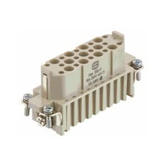 Conector Fêmea HAN 25D (25 PE) Harting 09210253101 #