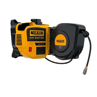 Compressor de Parede Air Master 1.5Hp 160Lts/ Min 8bar 230V Sem Óleo com 9Mts Mangueira 8215400nua504