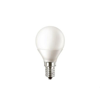 Lampada de Led Esférica Opalina E14 5W 530Lm IP44 200º 2700K GN45 5W E14 BC