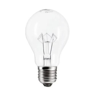 Lâmpada Incandescente Standard 25W E27 Amarelo