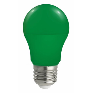 Lâmpada Incandescente Standard 25W E27 Verde