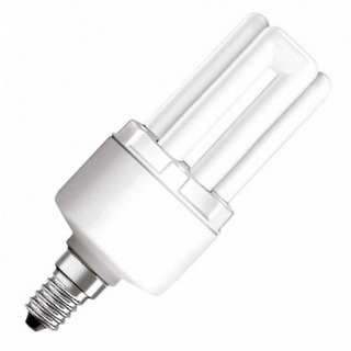 Lâmpada Economizadora Duluxstar 8W/ 827 E27
