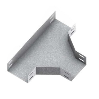 Tê Plano Para Calha de Chapa Perfurada Sendzimir 100x40 CC-T2-100-40-PG #
