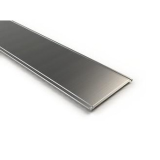 Tampa Metálica para Calha de Chapa Perfurada TERE 300 I304 BASOR (mts) 204716 #