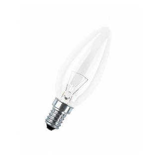Lãmpada Chama Incandescente 25W Fosca E14