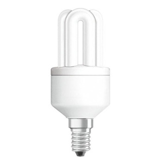 Lâmpada Economizadora Duluxstar 8W/ 827 E14