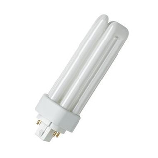 Lâmpada Economizadora Dulux Plus T/ E 26W/ 840 GX24q-1