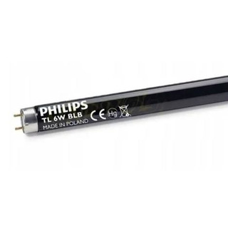 Lâmpada Fluorescente Luz Negra Tubular TL6W G5 BLB 950987