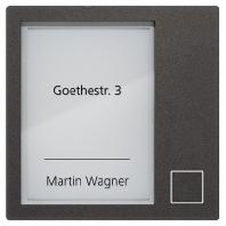 Módulo de Chamada com 1 Botão de Campainha AMI10911-0057