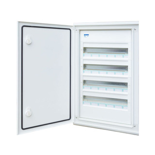 Quadro De Embutir Mega IP54 Porta Opaca 4 Filas 68Módulos M468 #