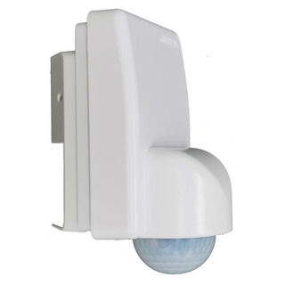 Detector de Movimento C/ Sensor Infravermelhos Saliente P/ Paredes Cantos e Esquinas 072631C