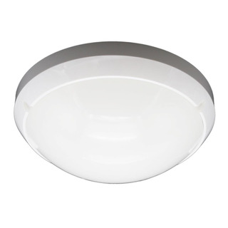 Plafond Led Branco C/ Sensor de Alta Frequência P/ Teto ou Parede Multi Potência 12/ 18/ 25W CCT IP65 IK10 072679