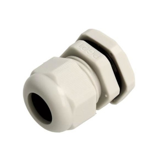 Bucin com Porca de Poliamida PG13.5 IP68 Cinza Ral7001 11701001250