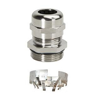 Bucim GADI-EMC PG-29 Rosca Larga Latao Niquelado IP68 353.2900.0 RL