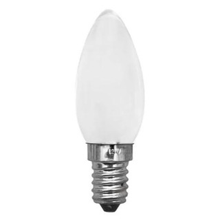 Lâmpada Incandescente Chama Torcida Fosca 60W E14