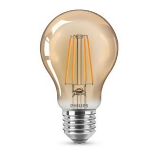 Lâmpada Incandescente Esférica  20W E27 Laranja