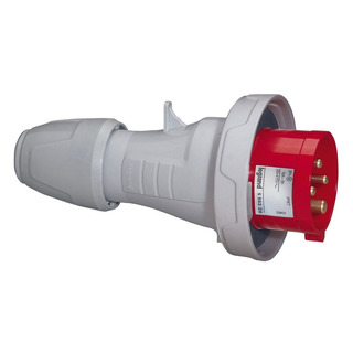 Ficha Macho 3P T 16A IP67 380-415V 555328 #