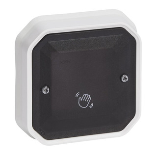 Espelho Simples Para Caixa Estanque Plexo Branco