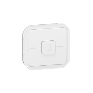 Interruptor Para Estores Encastrar Plexo IP55 Branco