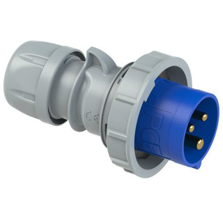 Ficha Macho 2P T 16Amp IP67 (BS1-1402-7011)