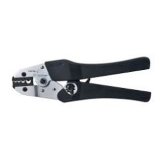 Ação 2024 Kit Alicate de Cravar Terminais e Ponteiras Isoladas e não Isoladas