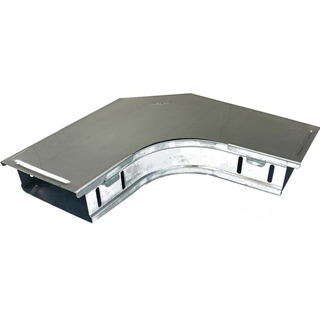 Tampa para Curva 90º 100 Galvanizado a Quente CT-CB90-100-DG 1160202142