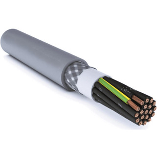 Cabo YSLCY-JZ 18G1.5mm 500V Cinzento #