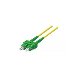 Patch Cord OS2 G657 SC/ APC Duplex 5Mts