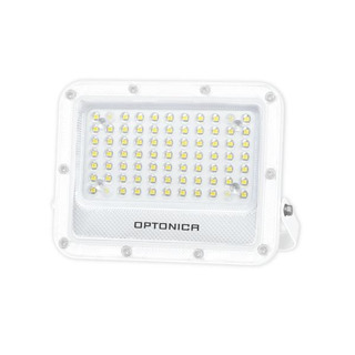 Projetor Led SMD Branco 20W 6000K 2000Lm IP65 90º Com 30cm Cabo 15862 #