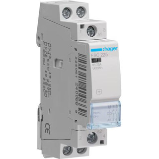 Contator 25A 2NO 1P 230V ESC225
