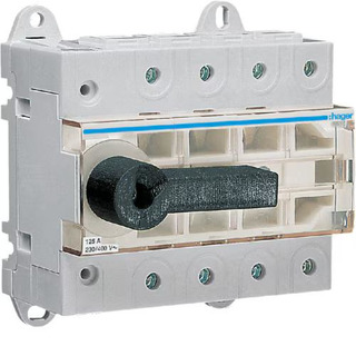 Interruptor De Corte Visiviel 4P 125A 5 Módulos HA406