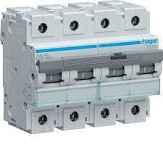 Disjuntor 4P 125A 15Ka 6 Módulos Curva C HMC499