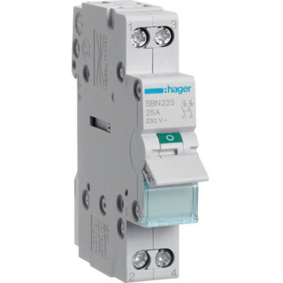 Interruptor De Corte 2P 25Ah SB225
