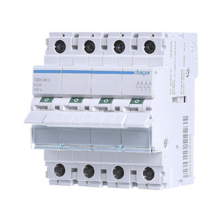 Interruptor De Corte 4P 63Ah SBN463