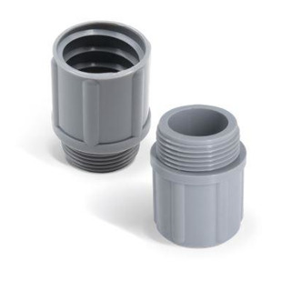 Bucim M12 para Bicha Electroflex Cinza 240.1207.0