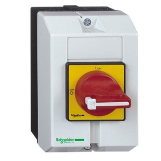 Interruptor Seccionador Principal de Paragem de Emergência com Caixa 3P 16A VCF01GE #