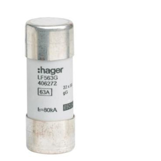 Fusivel ZR-2 GL 22X58 63A 690V AC LF563G