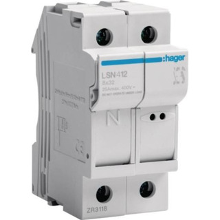 Corta Circuitos 10x38 1P N 25A 400V LSN412
