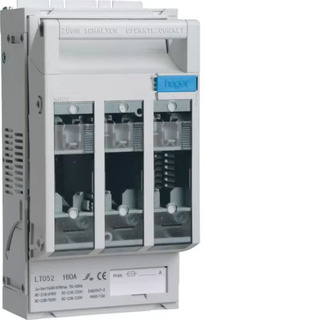 Seccionador Porta Fusíveis NH00 3x160A LT052