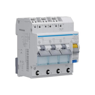 Disjuntor 3P 16A 10/ 15kA Curva D NDN316