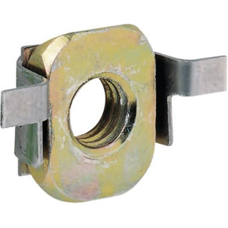 Porca de Gaiola 8x8 Rosca M6 UC990#